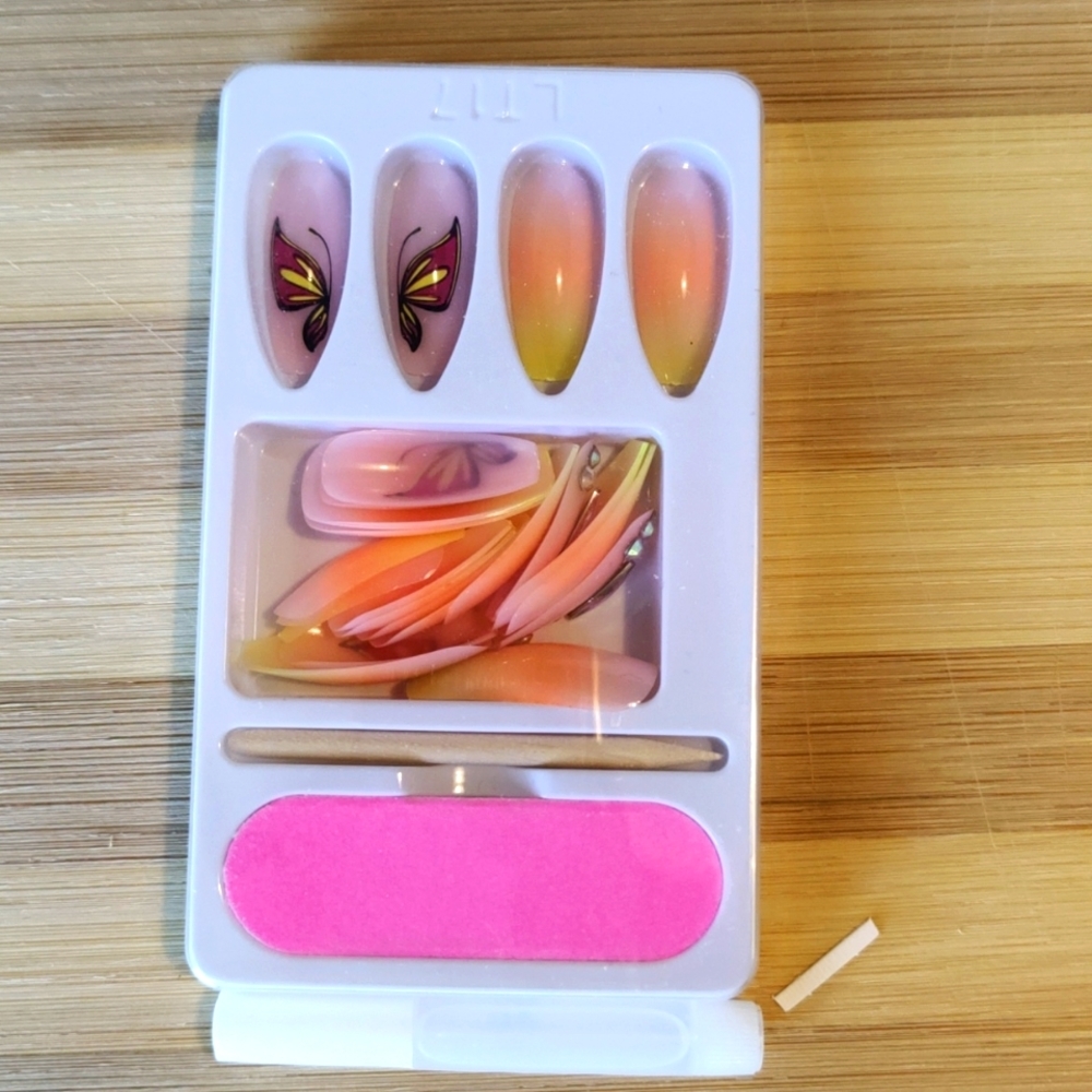 24pcs Press on nails